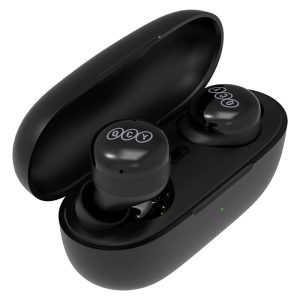 Fone de Ouvido QCY T17 TWS Bluetooth - Preto