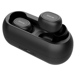 Fone de Ouvido QCY T1C TWS Bluetooth - Preto