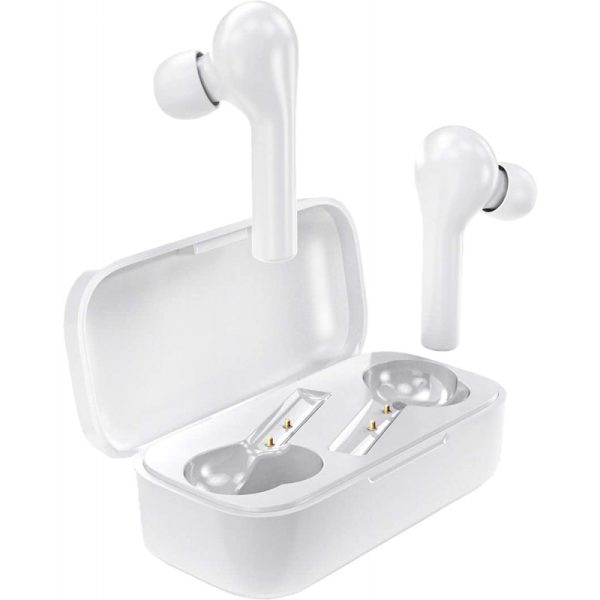 Fone de Ouvido QCY T5 TWS Bluetooth - Branco