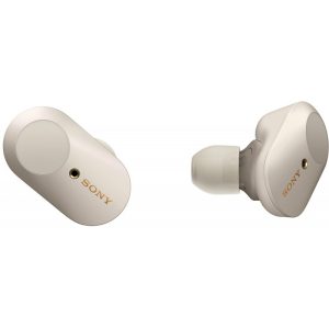 Fone de Ouvido Sony WF-1000XM3 Bluetooth/NFC - Prata