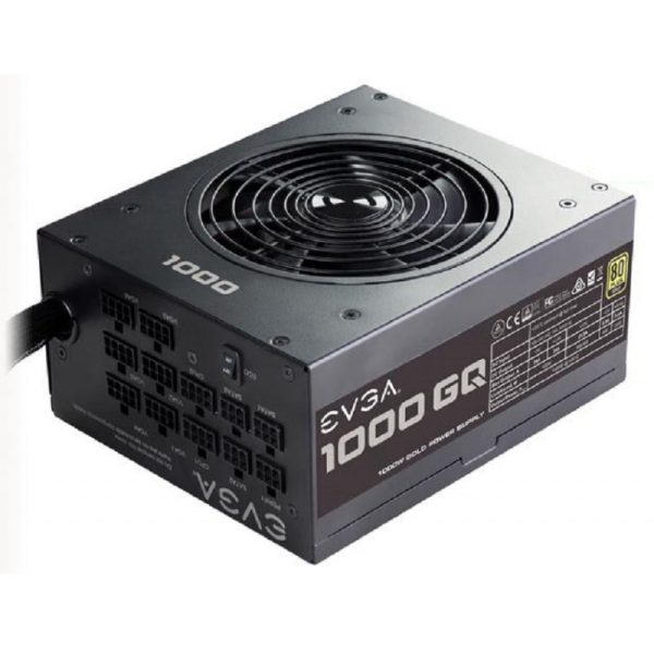 Fonte EVGA 1000GQ Gold Power Supply 1000Watts 80 Plus Gold