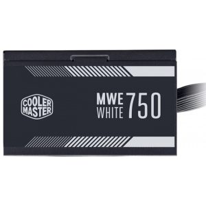 Fonte para Gabinete Cooler Master MWE 750 80 Plus White 750W Bivolt Preto
