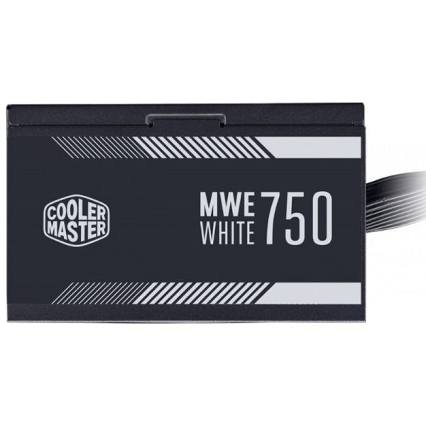 Fonte para Gabinete Cooler Master MWE 750 80 Plus White 750W Bivolt Preto