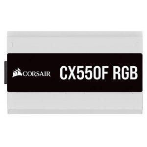 Fonte para Gabinete Corsair CX550F RGB 550W 80 Plus Bronze Modular CP-9020225-NA