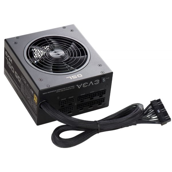 Fonte para Gabinete EVGA 750W GQ 80 Plus Gold 210-GQ-0750-V1