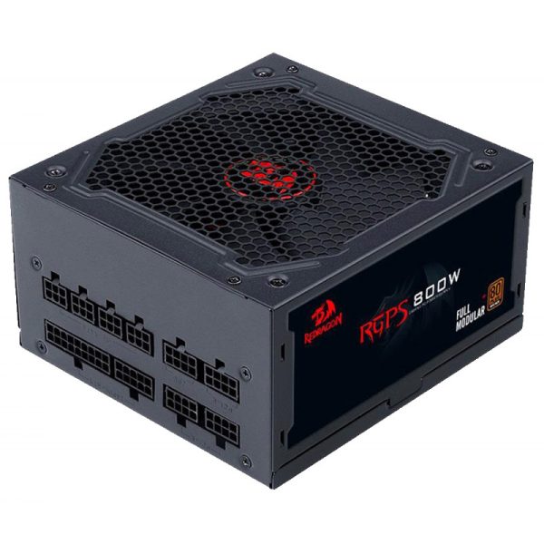 Fonte para Gabinete Modular Redragon GC-PS011 800W 80 Plus Bronze Bivolt