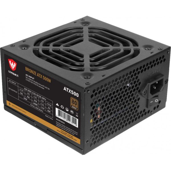 Fonte para Gabinete Satellite Bronze ATX 500W - 80 Plus Bronze