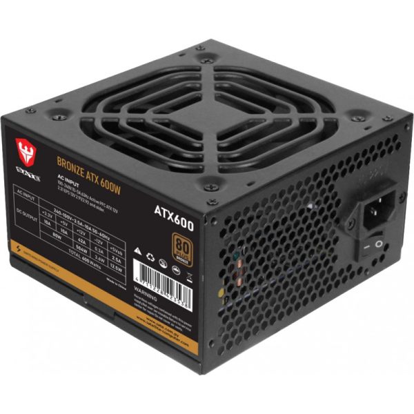 Fonte para Gabinete Satellite Bronze ATX 600W - 80 Plus Bronze