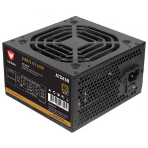Fonte para Gabinete Satellite Bronze ATX 650W - 80 Plus Bronze