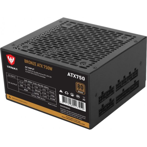 Fonte para Gabinete Satellite Bronze ATX 750W Full Modular - 80 Plus Bronze