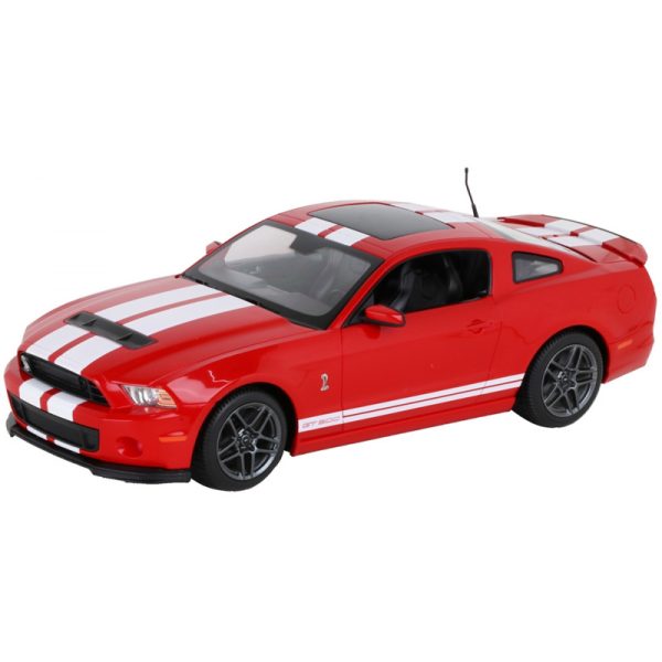 Ford Shelby GT500 Vermelho Escala 1/14 R/C - Rastar 49400