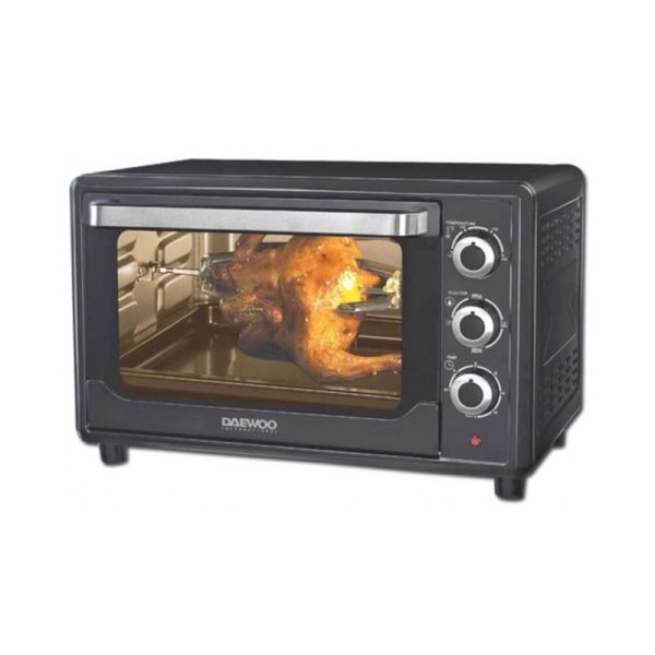 Forno Elétrico Daewoo DOT-1665 30 Litros - Preto - 220v