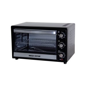 Forno Elétrico Mega Star HA382B de 38 Litros 220V - Preto