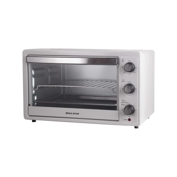 Forno Elétrico Mega Star HA382S de 38 Litros 220V - Prata