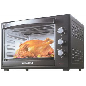 Forno Elétrico Mega Star HA486B de 48 Litros 220V - Preto