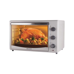 Forno Elétrico Mega Star HA486S de 48 Litros 220V - Prata