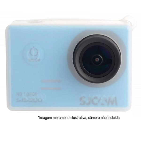 Funda de silicona SJCAM para cámara SJ5000