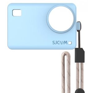 Funda de silicona SJCAM para cámara SJ8 Series (Azul)