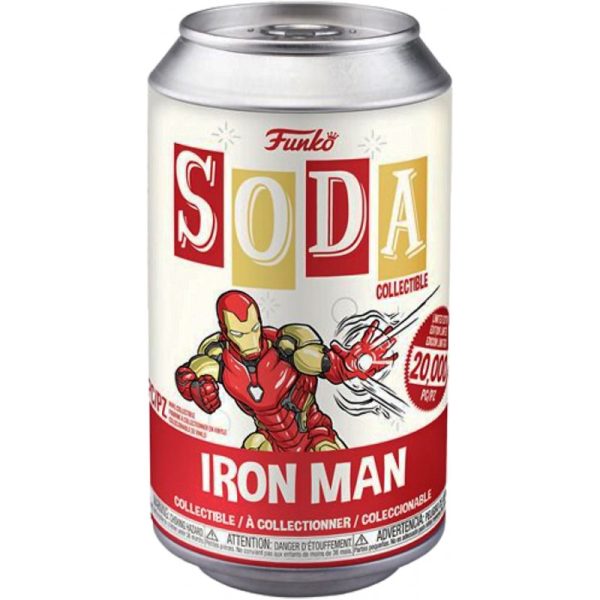 Funko Soda - Iron Man - Avengers End Game