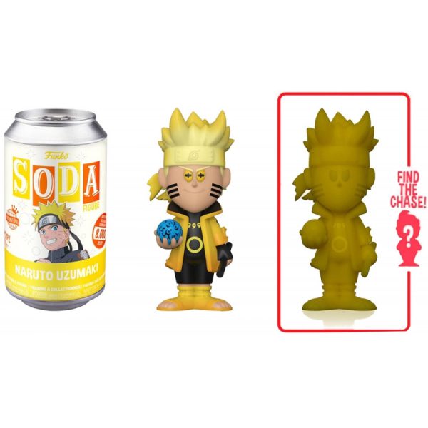 Funko Soda - Naruto Uzumaki - Naruto Shippuden