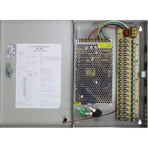 Gabinete com fonte para CCTV PTC HDL Fusível 240 - 20Amp