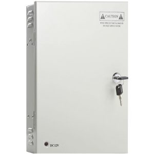 Gabinete com fonte para CCTV PTC HDL Fusível 360 - 30Amp