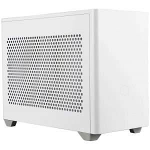 Gabinete Gaming Cooler Master MasterBox NR200 (Sem Fonte) Branco