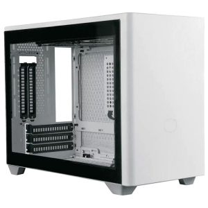 Gabinete Gaming Cooler Master MasterBox NR200P (Sem Fonte) Branco