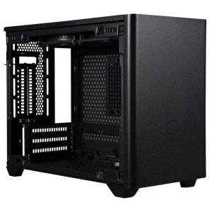 Gabinete Gaming Cooler Master MasterBox NR200P (Sem Fonte) Preto