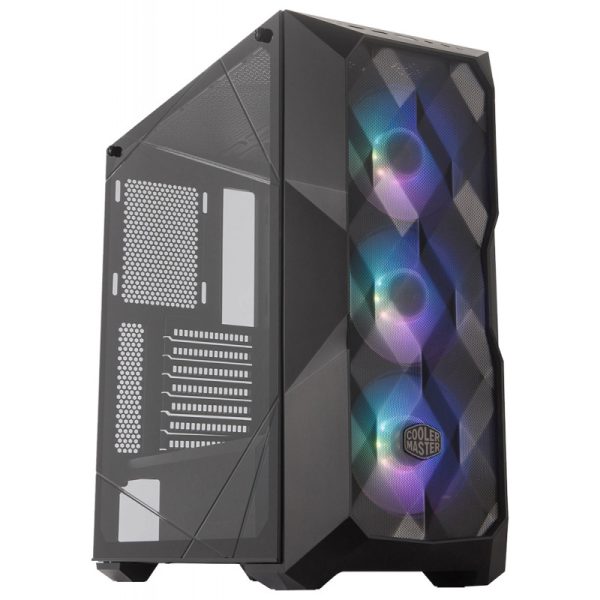 Gabinete Gaming Cooler Master MasterBox TD500 Mesh (Sem Fonte) Preto