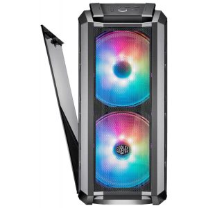 Gabinete Gaming Cooler Master MasterCase H500P Mesh ARGB (Sem Fonte) Preto