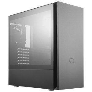 Gabinete Gaming Cooler Master Mid Tower Silencio S600 (Sem Fonte) Preto
