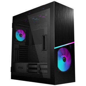 Gabinete Gaming MSI MPG SEKIRA 500X ARGB (Sem Fonte) Preto