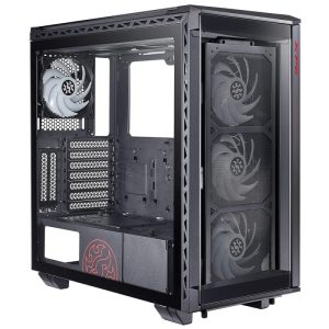 Gabinete Gaming XPG BattleCruiser Super Torre Media (Sem Fonte) Preto