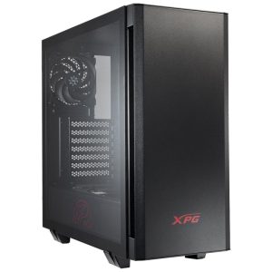 Gabinete Gaming XPG Invader Torre Media (Sem Fonte) Preto