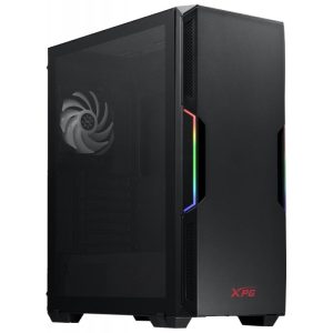 Gabinete Gaming XPG Starker Torre Media (Sem Fonte) Preto