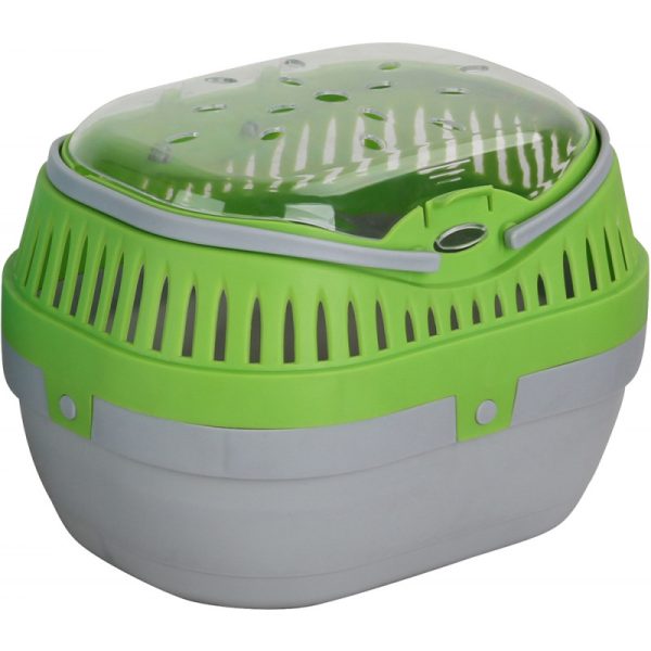 Gaiola de Transporte para Roedores M Verde - Pawise Small Animal Carrier 39012