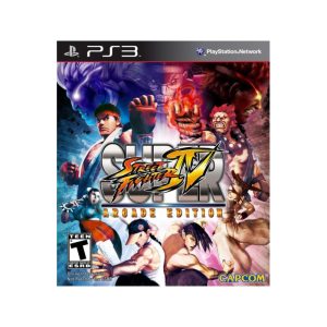 Game Ps3 Jogo Street Fighter 4 Arcade