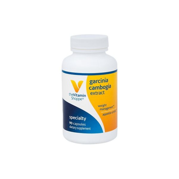 Garcinia Cambogia Extract 1000mg The Vitamin Shoppe Specialty (90 Cápsulas)