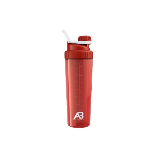 Garrafa AeroBottle Primus Crystal 1000mL - Vermelho