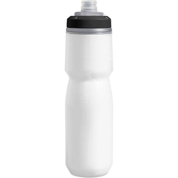 Garrafa Camelbak Podium Chill Custom 710mL Branco/Preto