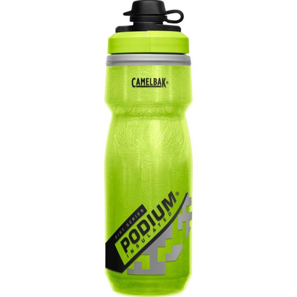 Garrafa Camelbak Podium Dirt Series Chill 620mL Verde