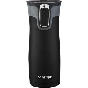 Garrafa Térmica Contigo Autoseal West Loop 2.0 (473mL) - Matte Black