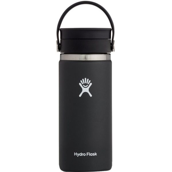 Garrafa Térmica Hydro Flask W16BCX001 473mL Preto