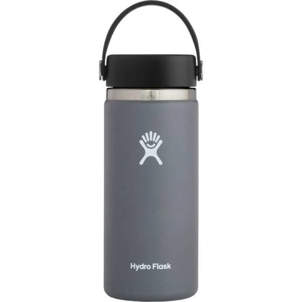 Garrafa Térmica Hydro Flask W16BTS010 473mL Cinza