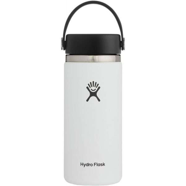 Garrafa Térmica Hydro Flask W16BTS110 473mL Branco