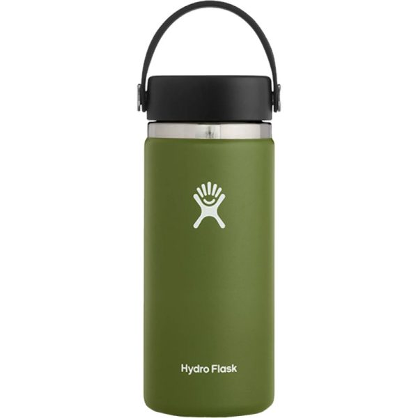 Garrafa Térmica Hydro Flask W16BTS306 473mL Verde Oliva