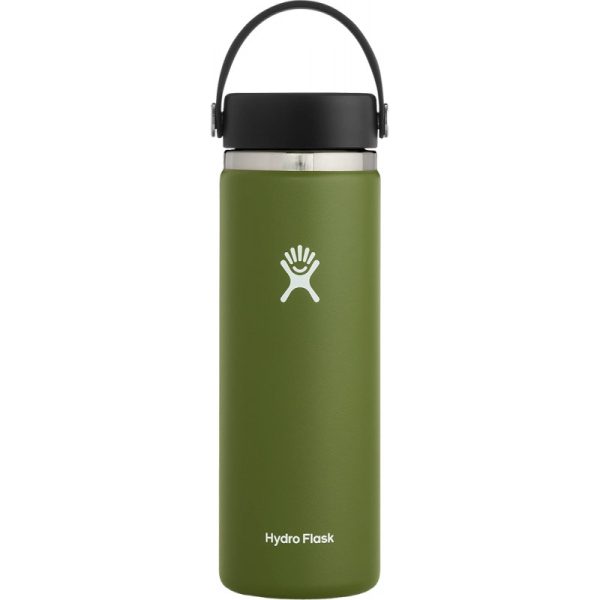 Garrafa Térmica Hydro Flask W20BTS306 591mL Verde Oliva