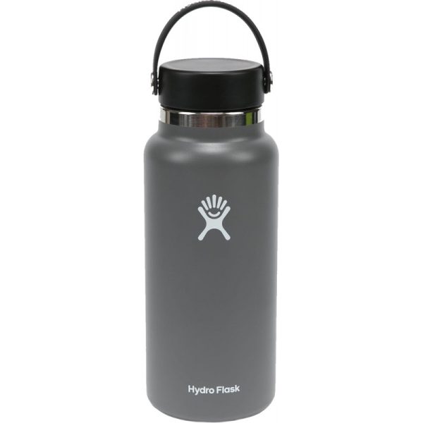 Garrafa Térmica Hydro Flask W32BTS010 946mL Cinza