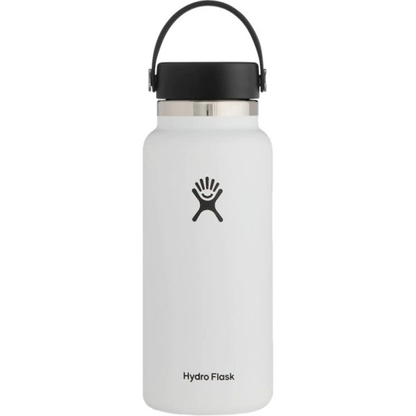 Garrafa Térmica Hydro Flask W32BTS110 946mL Branco